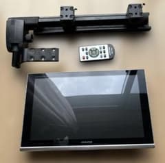 ALPINE 10.2インチ リアビジョン PKG-M1000S 中古 ALPINE 10.2インチ リアビジョン モニター PKG-M1000A - メルカリ
