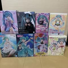 初音ミク フィギュア まとめ売り 8体 - メルカリ