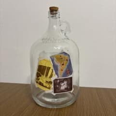値引き】Disney カールじいさんの空飛ぶ家 フィギュア 置物 貯金箱