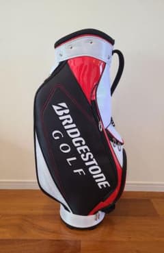 BRIDGESTONE キャディバッグ CBG21Y WK 9インチのサムネイル
