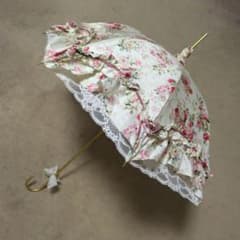 ぬ*様 Victorian maiden ロココブーケ パゴダ フリル パラソル ぬ*様 Victorian maiden ロココブーケ パゴダ フリル パラソル - メルカリ
