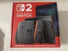 即日発送Nintendo Switch2 本体 日本語対応 - メルカリ