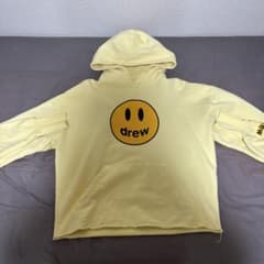 drew house イエロー パーカー XSのサムネイル