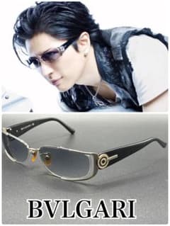 ブルガリ サングラス サークルロゴ GACKT アストラーレ 6016B - メルカリ