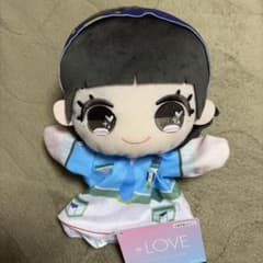 ＝LOVE　ぬいぐるみ　パペット　パスケース 齋藤樹愛羅 齋藤樹愛羅】=LOVE パペット①=LOVE【当社限定】 | 「MOLLY ONLINE