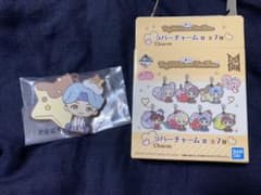 一番くじ　BTS  Tiny TAN  ラバーチャームのサムネイル