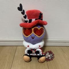 ラウンドワン限定 ハズビンホテルへようこそ おすわりぬいぐるみ ルシファー　①