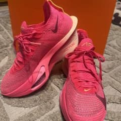 Nike Air Zoom アルファーフライ 3Next% ピンク美品23.0 Nike Air Zoom アルファーフライ Next% 2 ピンク美品早い者勝 - メルカリ