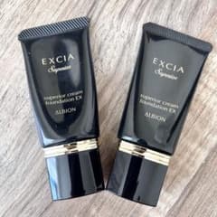 エクシア AL スーペリア クリームファンデーション EX - メルカリ
