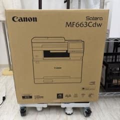 Canon Satera MF663Cdw レーザープリンター 本体 - メルカリ