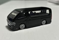 トミカ　ハイエース　車高短のサムネイル