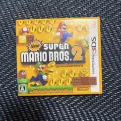 3DS ソフトマリオ系3点セット 別売りokのサムネイル