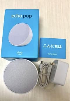 Amazon Echo Pop スマートスピーカーのサムネイル