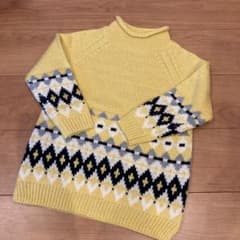 IKKA ニット セーター　120cmのサムネイル
