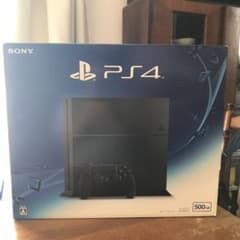 PlayStation®4 ジェット・ブラック 500GB CUH-1200A…のサムネイル