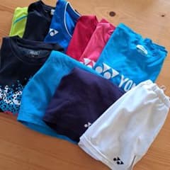 ヨネックスTシャツ&ショートパンツのサムネイル