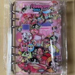 A6 シャカシャカシール帳　シャカシャカノート　アクリルバインダー　シール帳のサムネイル