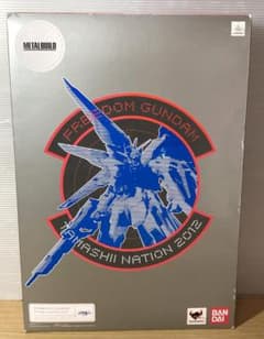 バンダイ メタルビルド フリーダムガンダム プリズムコートVer. ヤケ有