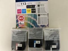 Brother LC113-4PK 純正インクカートリッジ 3色セットのサムネイル