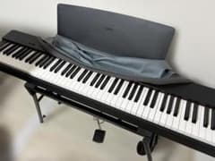 美品】YAMAHA P-225B 電子ピアノ STRICHスタンド・ペダル付 - メルカリ