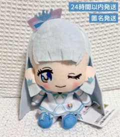 映画 名探偵プリキュア コロっとまんまる　プリフェイスぬいぐるみ キュアニャミー