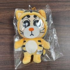 Crayon Shin-chan Mascot Plush Toy - Tiger (from the Shin-chan movie)