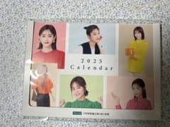 桐谷美玲　卓上カレンダー　あいおい生命のサムネイル