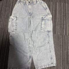 GU デニム カーゴパンツ Mサイズのサムネイル