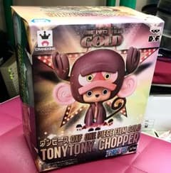 ワンピース DXF ONE PIECE FILM GOLD  チョッパー 未開封のサムネイル