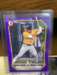 250枚限定 森井翔太郎 2026 Bowman MLBカード - メルカリ