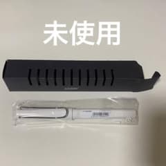 【未使用】LAMY サファリ L319WHMBK ローラーボールペンのサムネイル