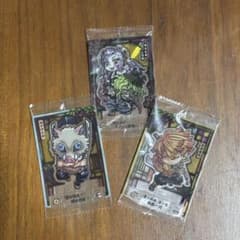 鬼滅の刃 ショコラグーテ スタンドアート 我妻善逸 嘴平伊之助 妓夫太郎&堕姫