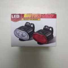 LED バイシクルランプ 2個セットのサムネイル