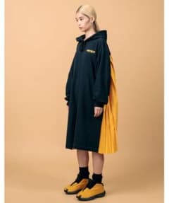 【写真更新しました】NONTOKYO ワンピース　プリーツのサムネイル