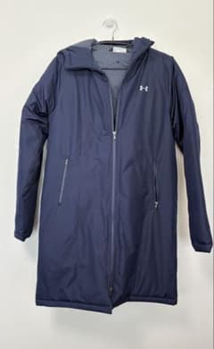 Under Armour ColdGear XL ベンチコート ネイビーのサムネイル