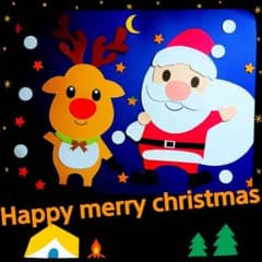 クリスマス壁面  3年目感謝( ˙³˙)継続HITちゅぅ【サントナ単品セット】♥のサムネイル