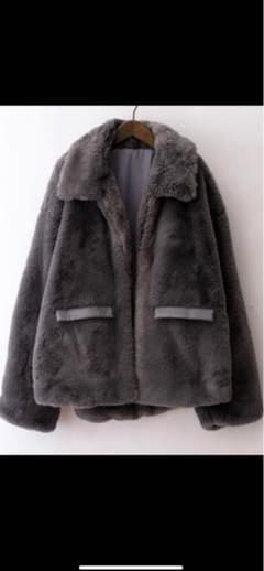 【大特価セール中】 ★圧倒的高級感★ファーブルゾン 15000円→8000円のサムネイル