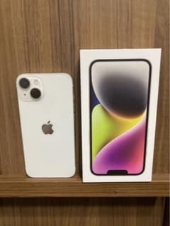 【美品】iPhone14 256GB スターライトのサムネイル