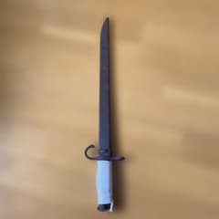 30年式銃剣・模造刀・軍刀・当時物・ビンテージ布巻きグリップ - メルカリ