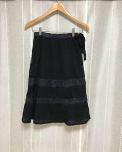 【新品同様】SUPER HAKKA(スーパーハッカ) レース スカートのサムネイル