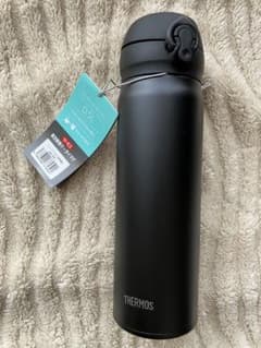 【新品未使用】THERMOS サーモス 0.5L ブラック　水筒のサムネイル