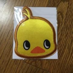 ☆新品☆チキンラーメン ひよこちゃん ワッペンのサムネイル