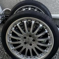 【バロンさん専用】カールソン1/16 希少245/40/20のサムネイル