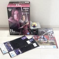[이치 반 쿠지 [킹덤]] B상 蒙恬フィギュア＆D賞 ちょここ 楊端和