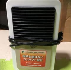 ミニセラミックファンヒーターのサムネイル