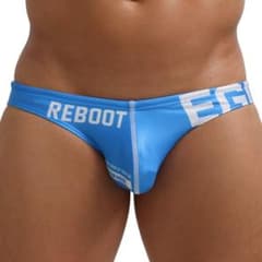 EGDE 〈REBOOT RE〉スイムウェア ブルー　Sサイズ　GX3 AQUXのサムネイル