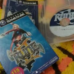 送料込!!! GC ルーンⅡ コルテンのカギ ゲームキューブソフトのサムネイル