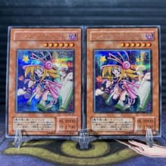 K*i様 トゥーンブラックマジシャンガール 2枚 シークレット 2期 遊戯王 