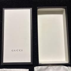 GUCCI 空箱 保存袋2枚 付属品セット - メルカリ