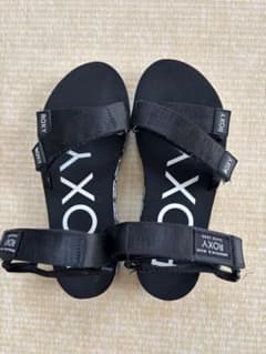 ROXY スポーツサンダル ブラックのサムネイル